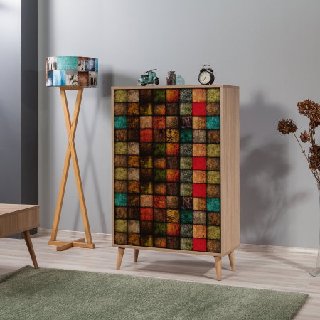 Comoda MULTIBOX, 80x36x127 cm [1]