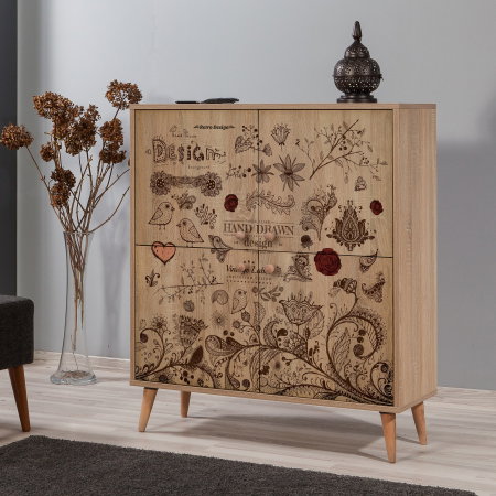 Comoda MULTILUX, 95x36x111 cm [1]