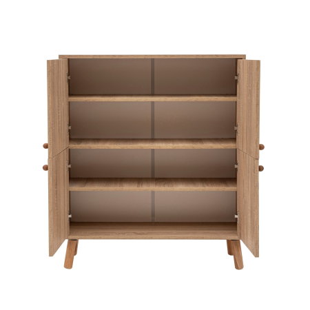 Comoda MULTILUX PALM, 95x36x111 cm [6]
