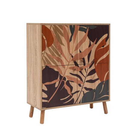 Comoda MULTILUX PALM, 95x36x111 cm [5]