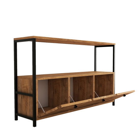 Comoda NERO V2, 120x30x75 cm [7]