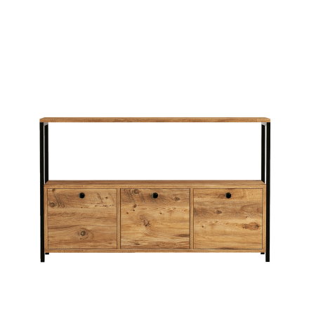 Comoda NERO V2, 120x30x75 cm [0]