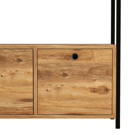 Comoda NERO V2, 120x30x75 cm [9]