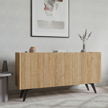 Comode TV - Comoda PEKIN, 150x40x76 cm