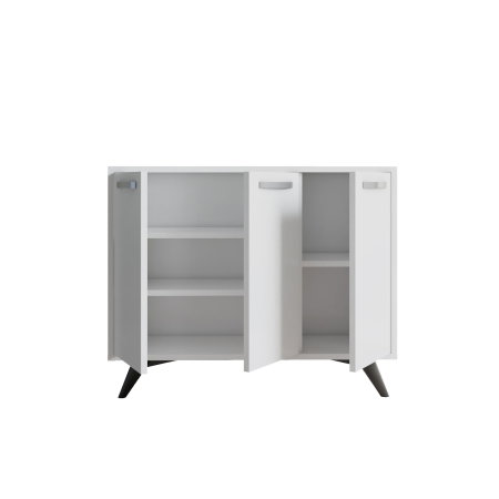 Comode TV - Comoda PIFFA, 3 uși, 100x35x82 cm