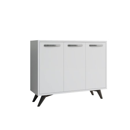 Comode TV - Comoda PIFFA, 3 uși, 100x35x82 cm