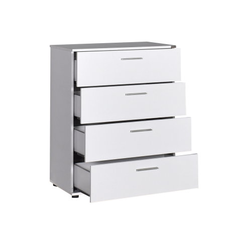 Mobilier Dormitor - Comoda SFN-540-BB-1, 4 sertare, 73x44x96 cm