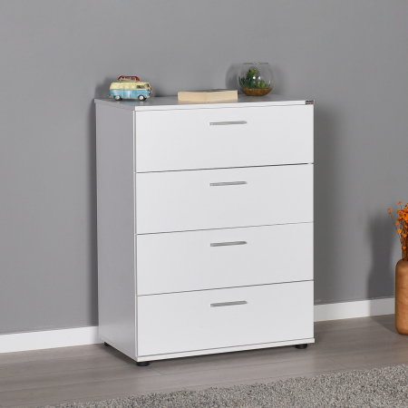 Mobilier Dormitor - Comoda SFN-540-BB-1, 4 sertare, 73x44x96 cm