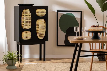 Mobilier Dormitor - Comoda SIMONA, 75x40x135 cm