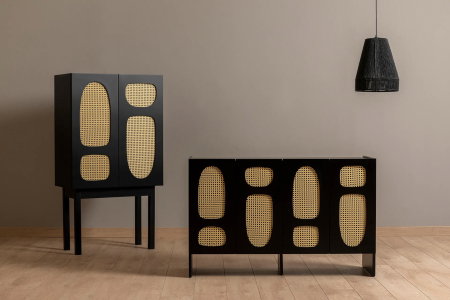 Comoda SIMONA, 75x40x135 cm [7]