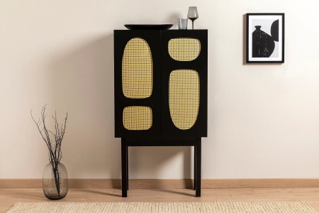 Mobilier Dormitor - Comoda SIMONA, 75x40x135 cm