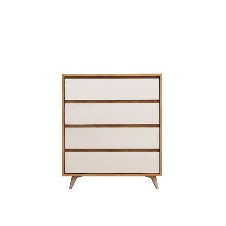 Comode - Comoda SUVERA, 4 sertare, 70x40x86 cm