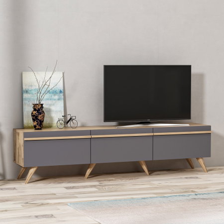 Comode TV - Comoda TV AMSTERDAM, 180x35x42 cm