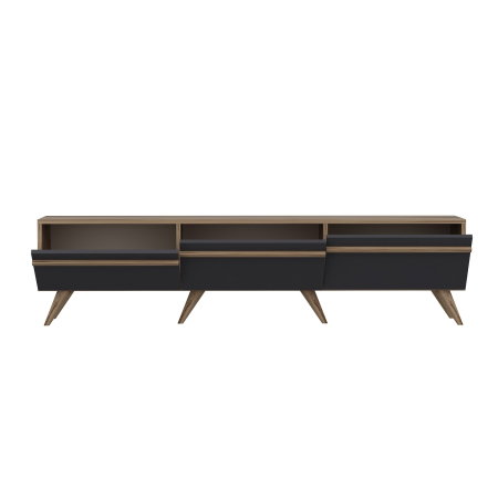 Comode TV - Comoda TV AMSTERDAM, 180x35x42 cm