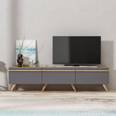 Comode TV - Comoda TV AMSTERDAM, 180x35x42 cm