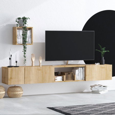 Comode TV - Comoda TV AVIOR, 180x32x25 cm