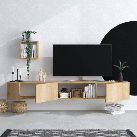 Comoda TV AVIOR, 180x32x25 cm [4]