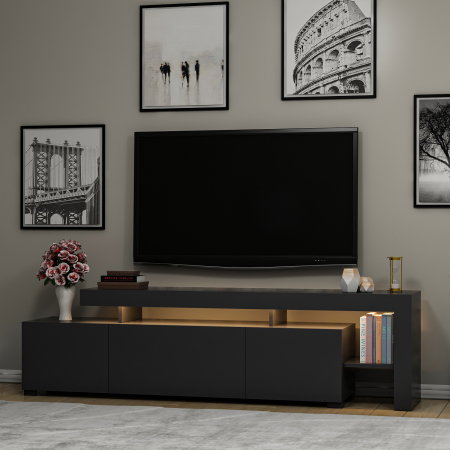 Comoda TV BELIZ, 192x37x53 cm [1]
