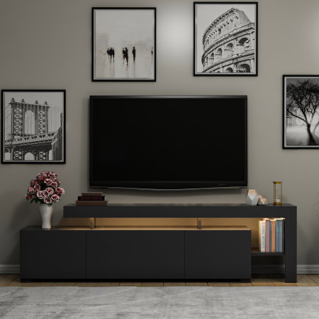 Comoda TV BELIZ, 192x37x53 cm [5]
