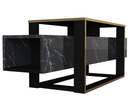 Comoda TV BIANCO, 160x46,1x49,8 cm [5]