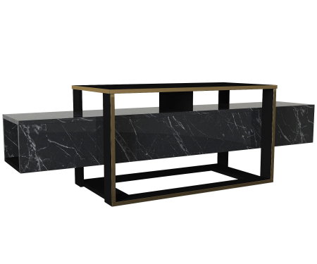 Comode TV - Comoda TV BIANCO, 160x46,1x49,8 cm