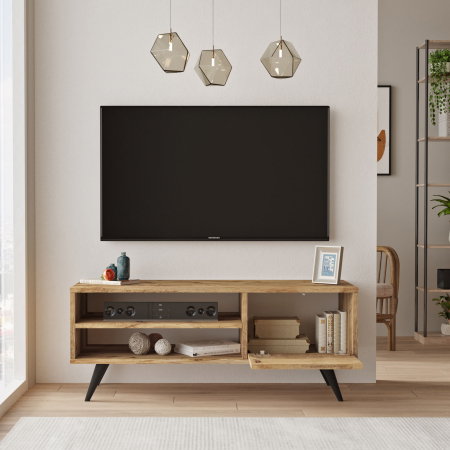Comoda TV CD1-A, 110x40x44 cm [4]