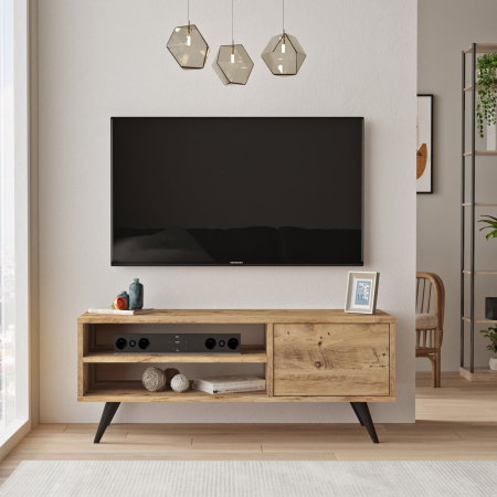 Comode TV - Comoda TV CD1-A, 110x40x44 cm