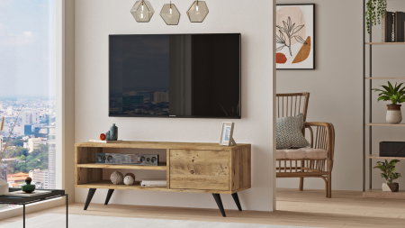 Comode TV - Comoda TV CD1-A, 110x40x44 cm