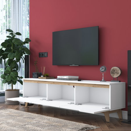 Comoda TV D1, 180x35x48,6 cm [5]