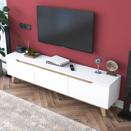 Comoda TV D1, 180x35x48,6 cm [4]