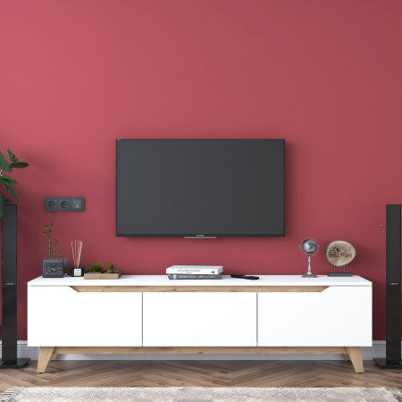 Comode TV - Comoda TV D1, 180x35x48,6 cm