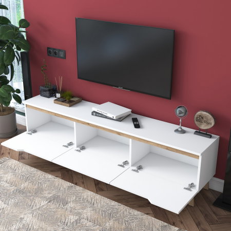 Comoda TV D1, 180x35x48,6 cm [6]