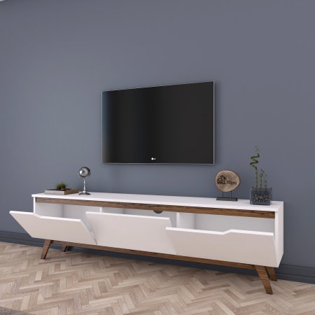 Comoda TV D1, 3 uși, 180x35x48,6 cm [4]