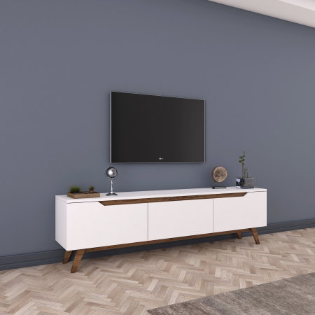 Comode TV - Comoda TV D1, 3 uși, 180x35x48,6 cm