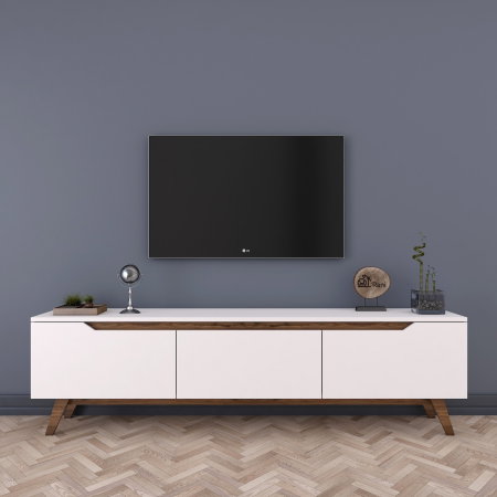 Comode TV - Comoda TV D1, 3 uși, 180x35x48,6 cm