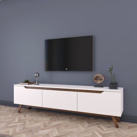 Comode TV - Comoda TV D1, 3 uși, 180x35x48,6 cm