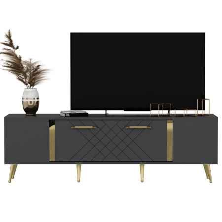 Comode TV - Comoda TV DETAS, 150x35x48,2 cm