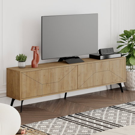 Comoda TV DUNE, 180x29,6x50 cm [2]