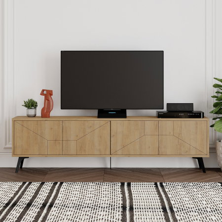 Comoda TV DUNE, 180x29,6x50 cm [1]