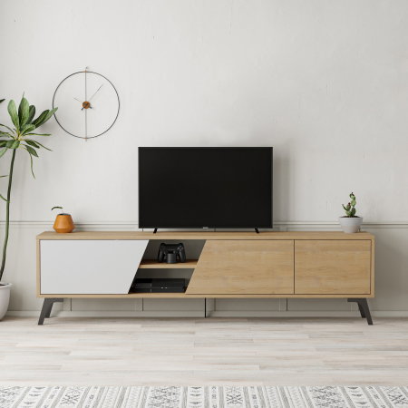 Comode TV - Comoda TV FIONA, 180x35,6x48 cm