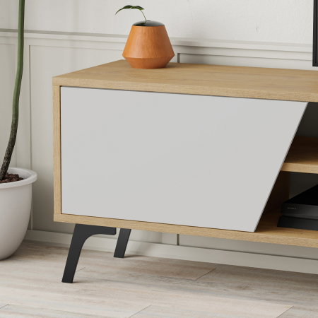 Comoda TV FIONA, 180x35,6x48 cm [4]