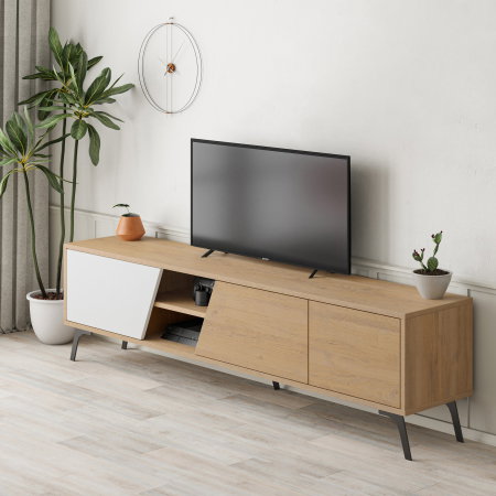 Comode TV - Comoda TV FIONA, 180x35,6x48 cm