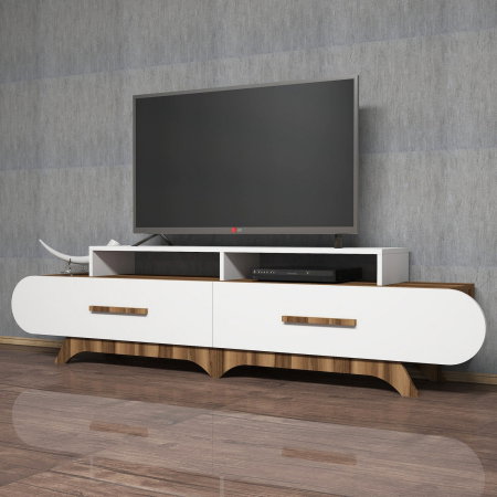 Comode TV - Comoda TV FLORA, 205x36,8x50 cm