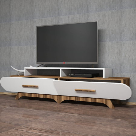 Comode TV - Comoda TV FLORA, 205x36,8x50 cm