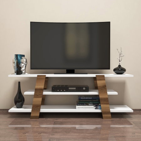 Comode TV - Comoda TV FLOWER, 120x33,6x42 cm