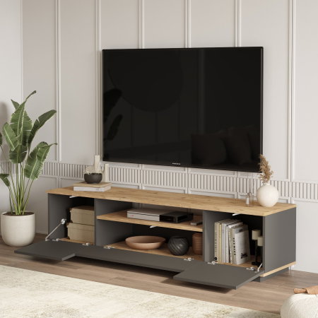 Comoda TV FR7-AA, 180x44,5x44,6 cm [4]