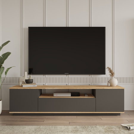 Comode TV - Comoda TV FR7-AW, 180x44,5x44,6 cm