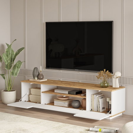 Comoda TV FR7-AW, 180x44,5x44,6 cm [9]