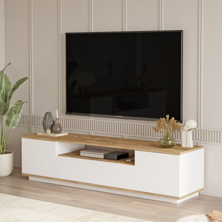 Comoda TV FR7-AW, 180x44,5x44,6 cm [7]