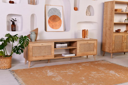 Comode TV - Comoda TV HAZERAN, 180x41x55 cm